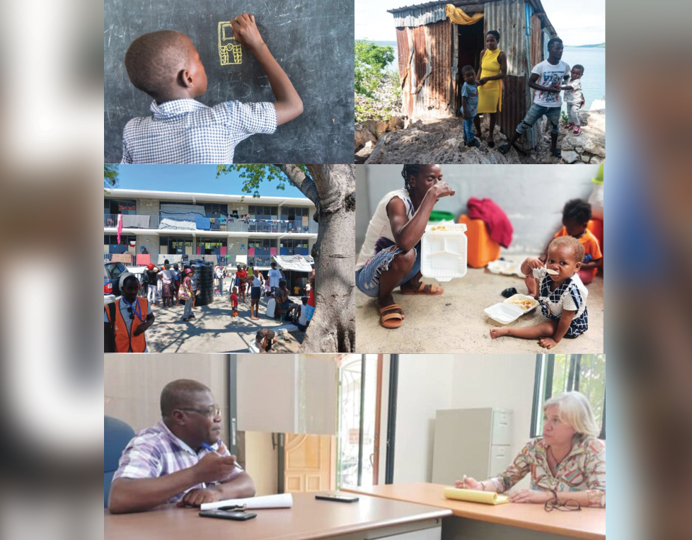 Haïti: «Avec trois millions d’enfants à risque, l’avenir du pays n’est pas assuré» Appel à la solidarité de la communauté internationale